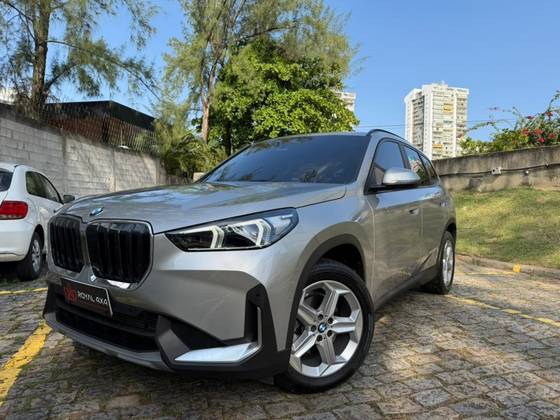 BMW X1 1.5 12V TURBO GASOLINA SDRIVE18I GP STEPTRONIC BMW X1 1.5 12V TURBO GASOLINA SDRIVE18I GP STEPTRONIC